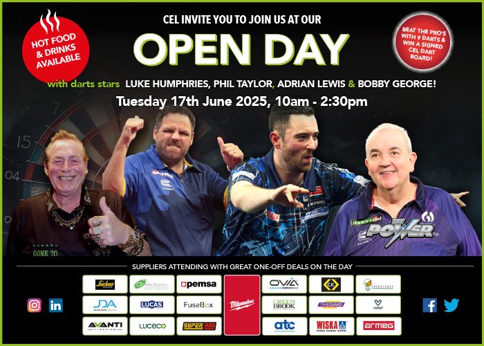 CEL Electrical tweet media