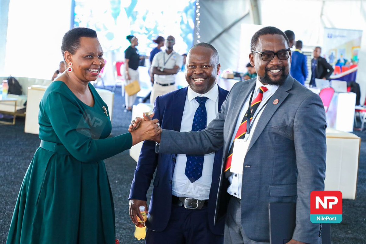 NBS Television (@nbstv) on Twitter photo PHOTOS: Senior Presidential Advisor on Anti-Corruption and Head of the State House Investors Protection Unit, Col <a href="/edthnaka/">Col Edith Nakalema</a>, has arrived at Kololo Ceremonial Grounds to grace the National Science Week 2025.
📸: <a href="/francis_isano/">📸 Isano Francis</a>
#NBSUpdates PHOTOS: Senior Presidential Advisor on Anti-Corruption and Head of the State House Investors Protection Unit, Col <a href="/edthnaka/">Col Edith Nakalema</a>, has arrived at Kololo Ceremonial Grounds to grace the National Science Week 2025.
📸: <a href="/francis_isano/">📸 Isano Francis</a>
#NBSUpdates