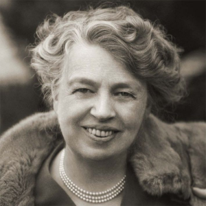 On this day in 1937, First Lady Eleanor Roosevelt told an interviewer: “there will be a woman President some day, but that day is not yet here.”  We are still waiting.  #WeTheMen