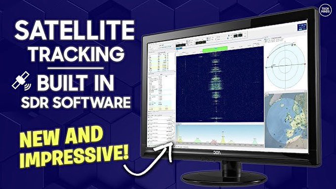 1001SWL's tweet photo. SkyRoof - A Brand New Satellite Tracking Software With Built In SDR Software - This is awesome!
https://t.co/dtZJKOtfzD
@AmsatUK
#SWL #SDR #Hamradio #DX #Shortwave #antenna_receiver #shortwave #QRP #Loop_Antenna #Scanner #NOAA_antena #Satellite_Tracking https://t.co/k9rbDSgzwc