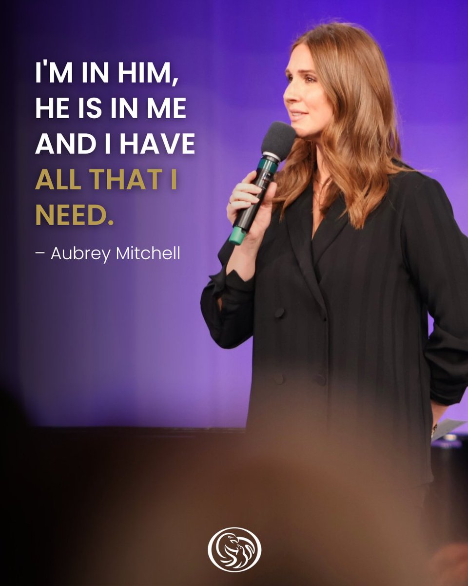 EagleMt's tweet photo. This is the reality of life in Christ. His strength is YOURS, His peace is YOURS and His provision is YOURS!
When you truly understand who you're joined to, lack no longer has a place in your life.
#RealityCheck #Faith #Christianity #FullySupplied #IdentityInHim #EMIC https://t.co/1kKtfkQ5fr