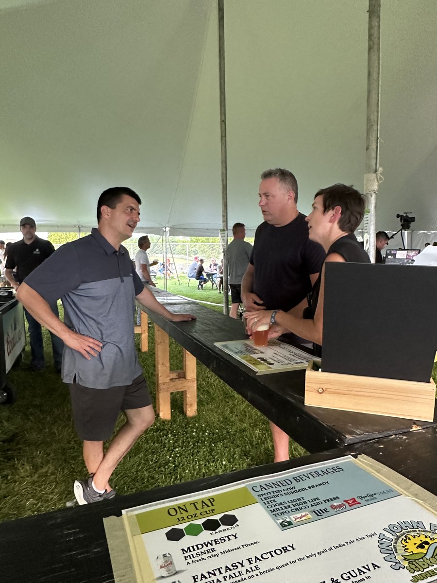 DPiazzaAmFam's tweet photo. Had a full day on Saturday.  Presented at the Home Buyers Round Table education class in the afternoon.  Then followed that up by volunteering at the St John’s church picnic in the afternoon and evening. https://t.co/gprVQsAQ29