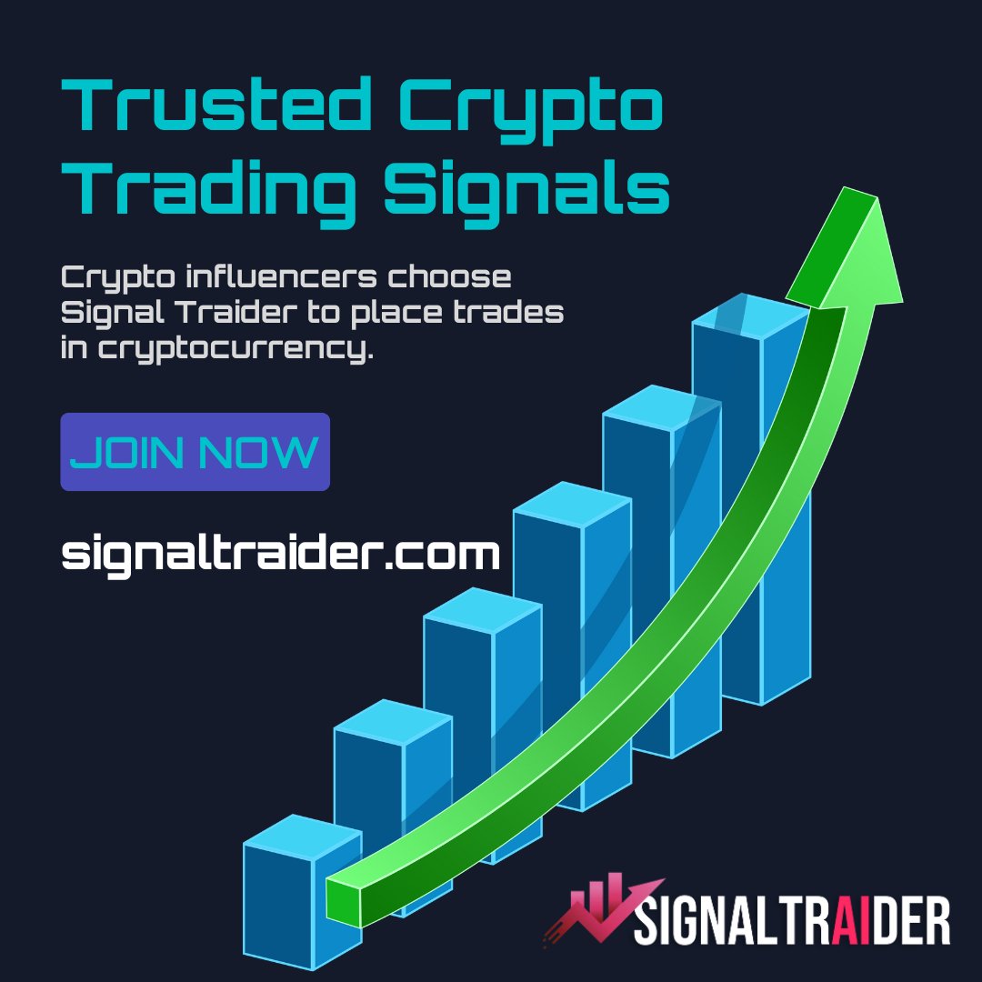 SignalTraider's tweet photo. Ready to see your crypto portfolio grow? 🌱 Join the ranks of traders and influencers who trust Signal Trader for their crypto trading signals.

#CryptoCommunity #GrowingWealth #SecureSignals #CryptoLife #TradingTips #FinancialFuture https://t.co/8MBu1bLUhV