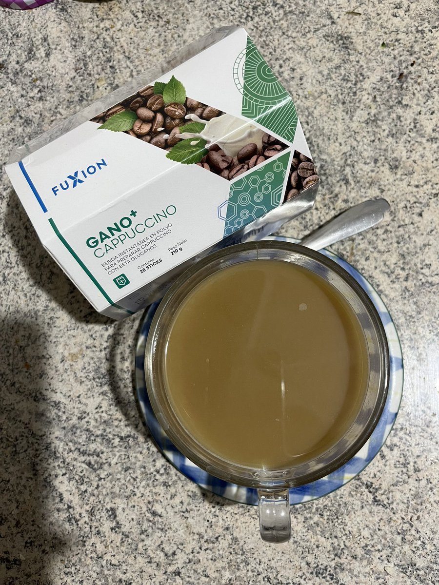 nicoleconefinal's tweet photo. Día ideal para un cafecito Gano+Cappuccino de #Fuxion ☕️ https://t.co/zvxzOHV3je