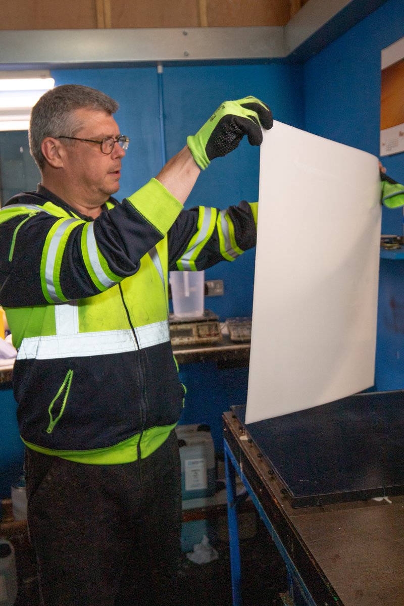 Polyurethane sheets made to order