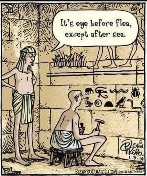TopBenchBooks's tweet photo. Grammar matters! https://t.co/1kOEADPwpv