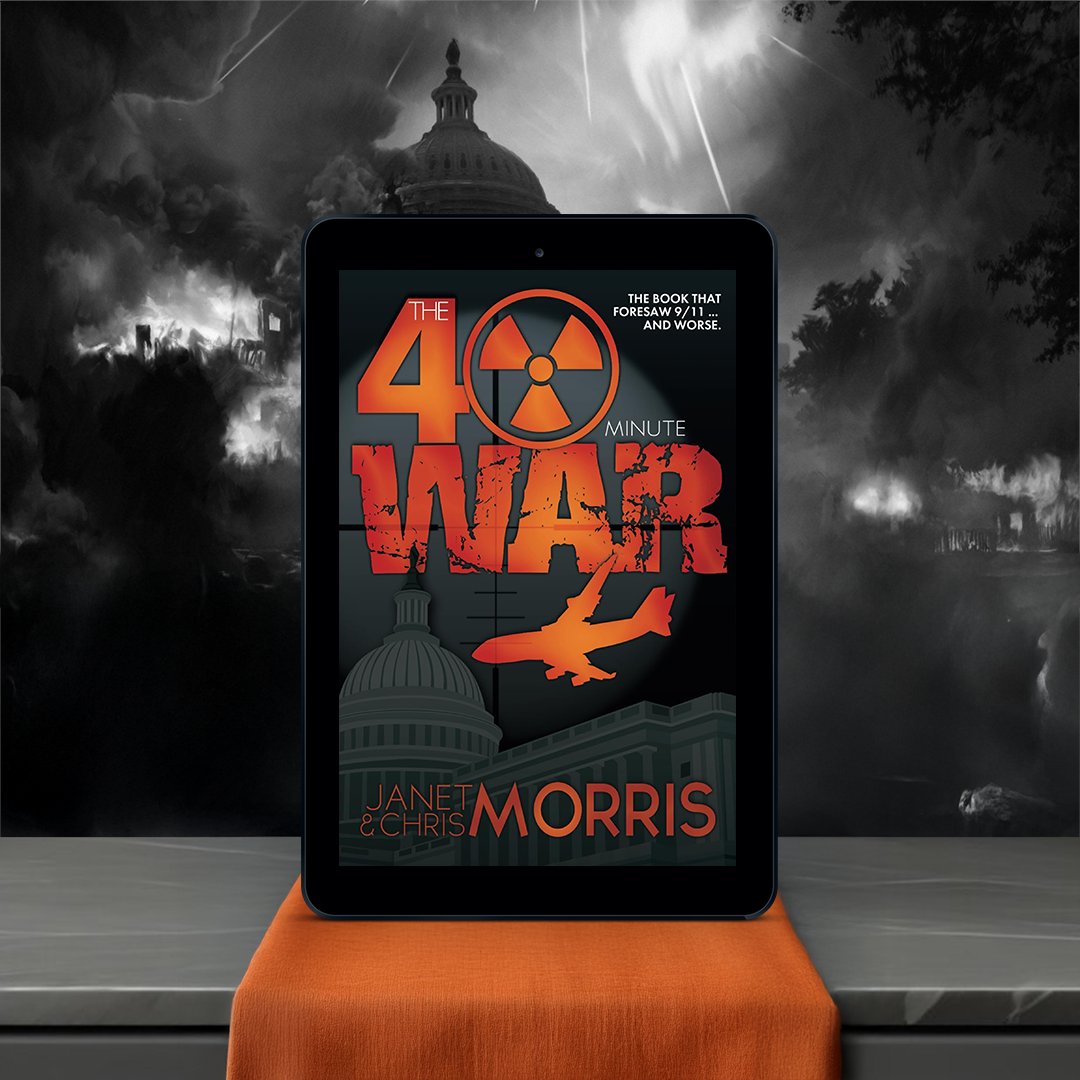 The book that foresaw 9/11…and worse.

#The40MinuteWar
#OnSale
@perseid_press 

a.co/d/j1iRr1A

Intercept the tour-
sdbook.promo/The40MinuteWar