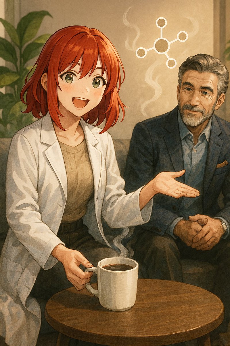 JetBlackMocha's tweet photo. コーヒーが“抗ストレス緩和”に効くって本当？

コーヒーに含まれる成分が、ストレスホルモン“コルチゾール”を抑える作用も⁉
適量なら緊張緩和に役立つという研究もあります。
深呼吸しながら一杯、どうぞ☕

#コーヒーと健康   #ストレス対策 https://t.co/C9RuufNFr8