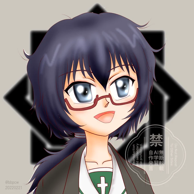 #顔だけで何リポスト来るか