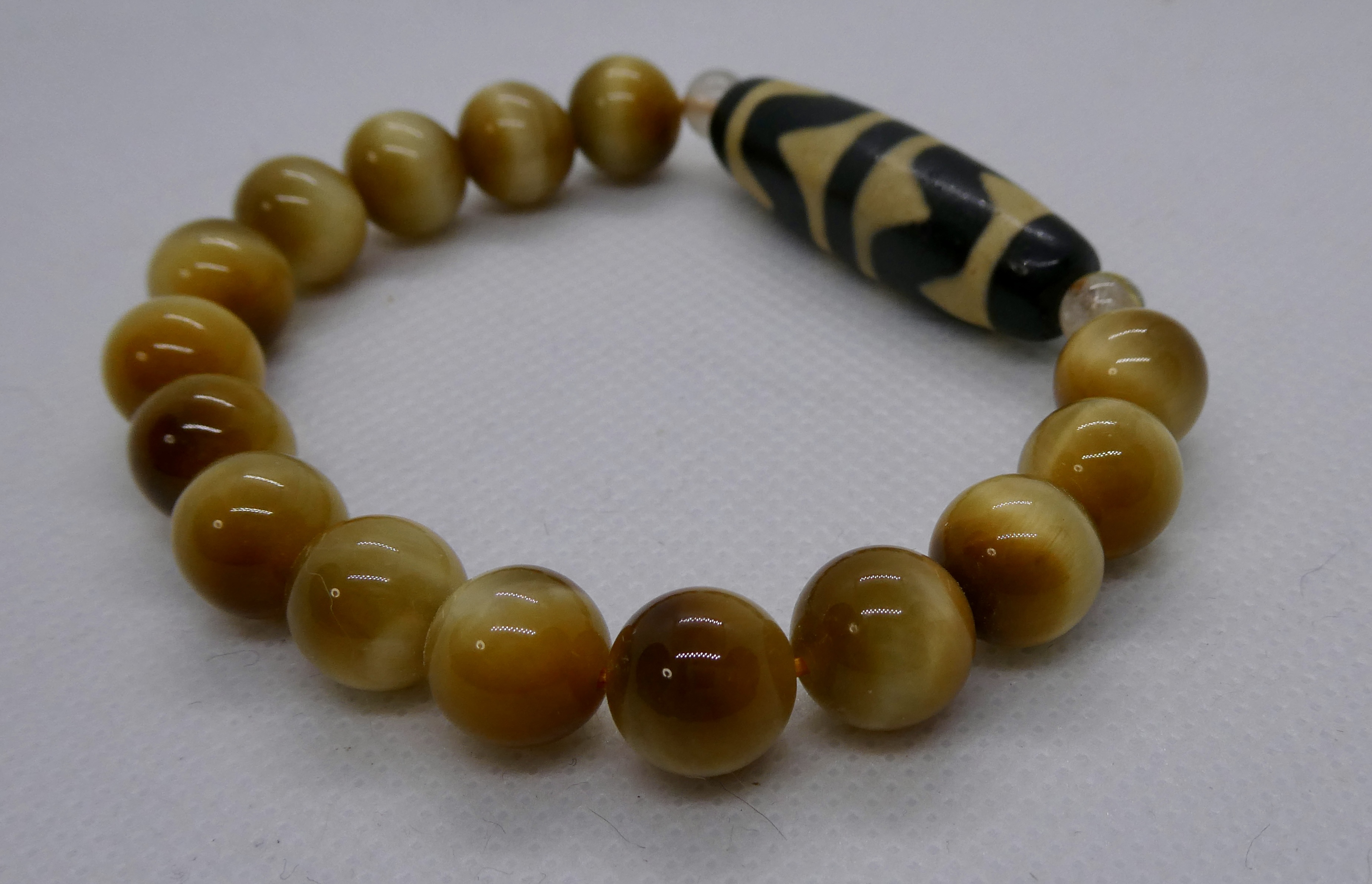 ゴールドタイガーアイたん！綺麗！ ゴールデンタイガーアイ 1粒6mm(GOLDEN TIGER EYE): 『岩座
