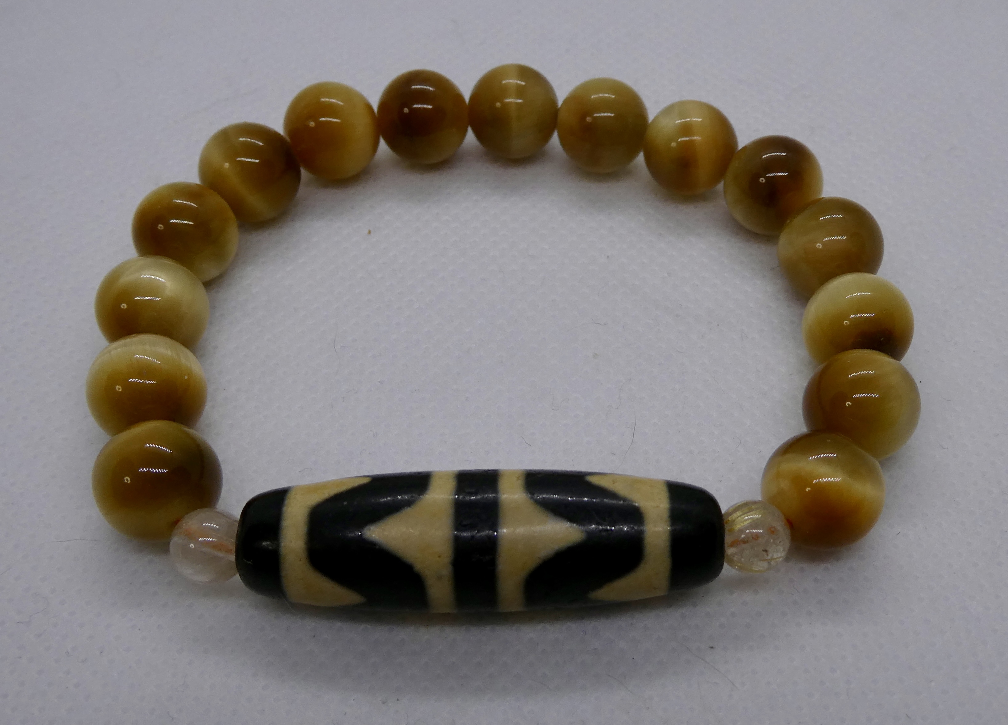 ゴールドタイガーアイとガーデンクオーツたん！不思議！ ゴールドタイガーアイとガーデンクオーツたん！不思議