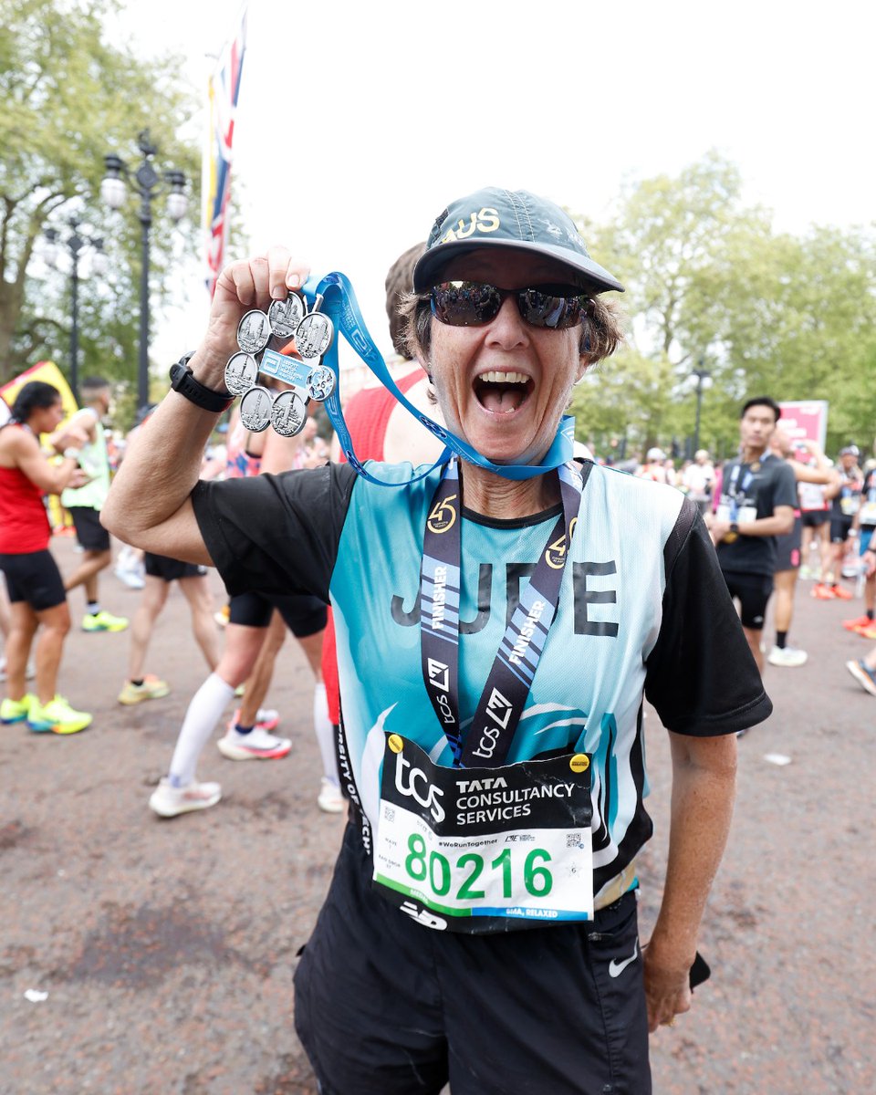 #MedalMonday because maybe we've gone into race day withdrawal.

Sydney can't come soon enough! 😂