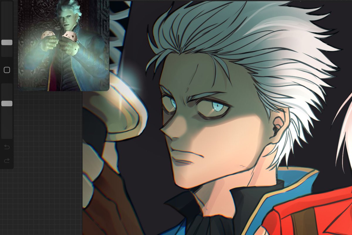 Rainboweemart's tweet image. Motivation man WIP
#DevilMayCry #DMC3