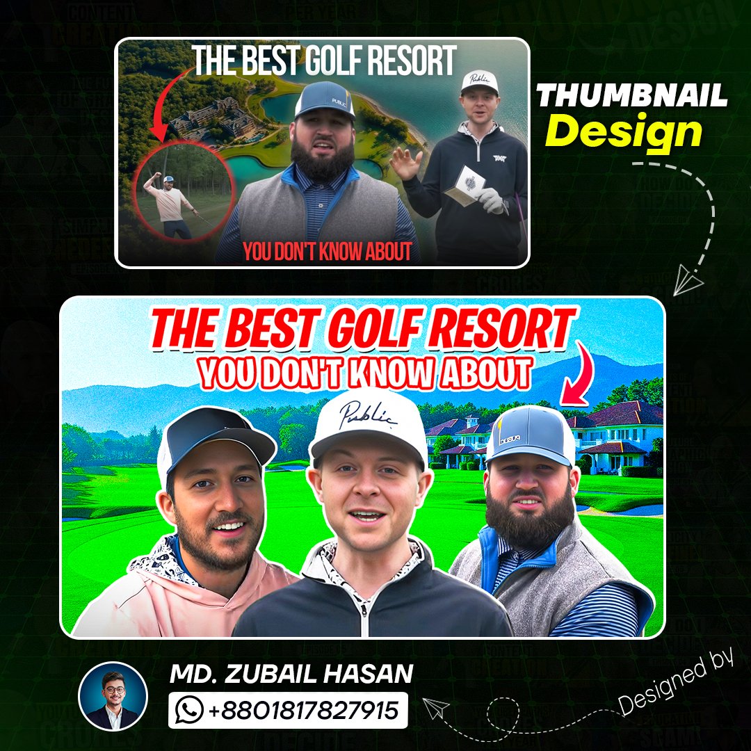 HasanZubai10054's tweet image. YouTube Thumbnail Design (Client Work)
Before / After

#youtubethumbnaildesign #thumbnaildesigner #eyechatchaingthumbnail