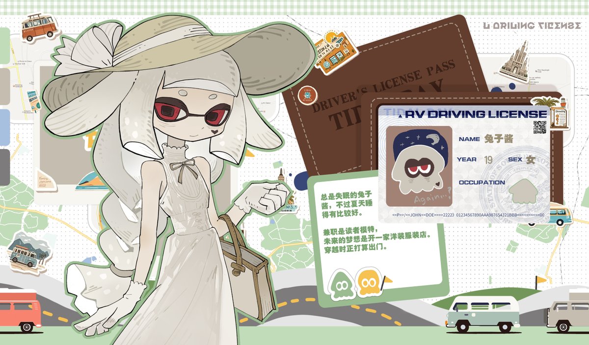 Attas0128's tweet photo. 這邊也發一下>< #Splatoon3 https://t.co/KROJTdcYyQ