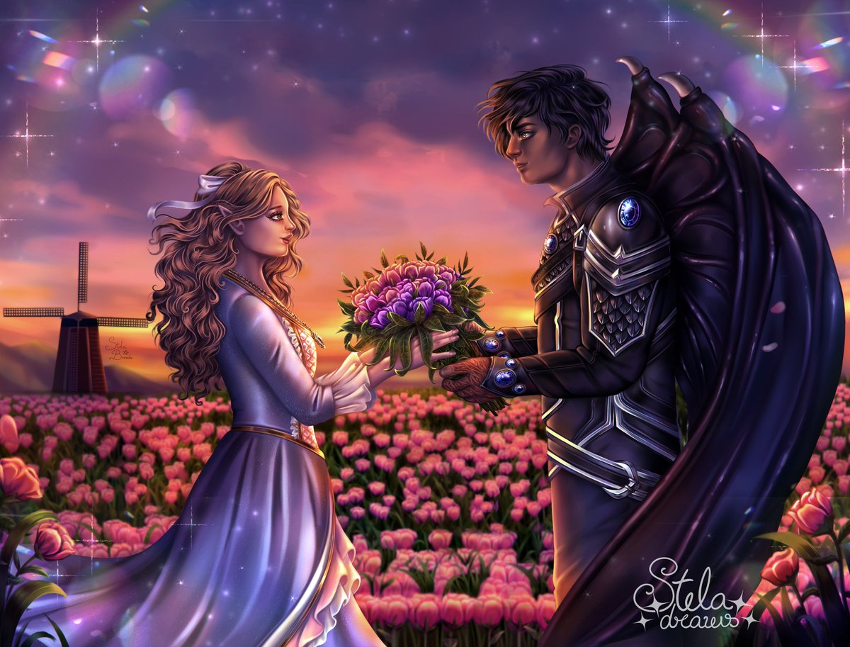 stela_draws's tweet photo. 🌸 Knee-up Commissions for $120 🌸 https://t.co/ZrOiDYLSAf