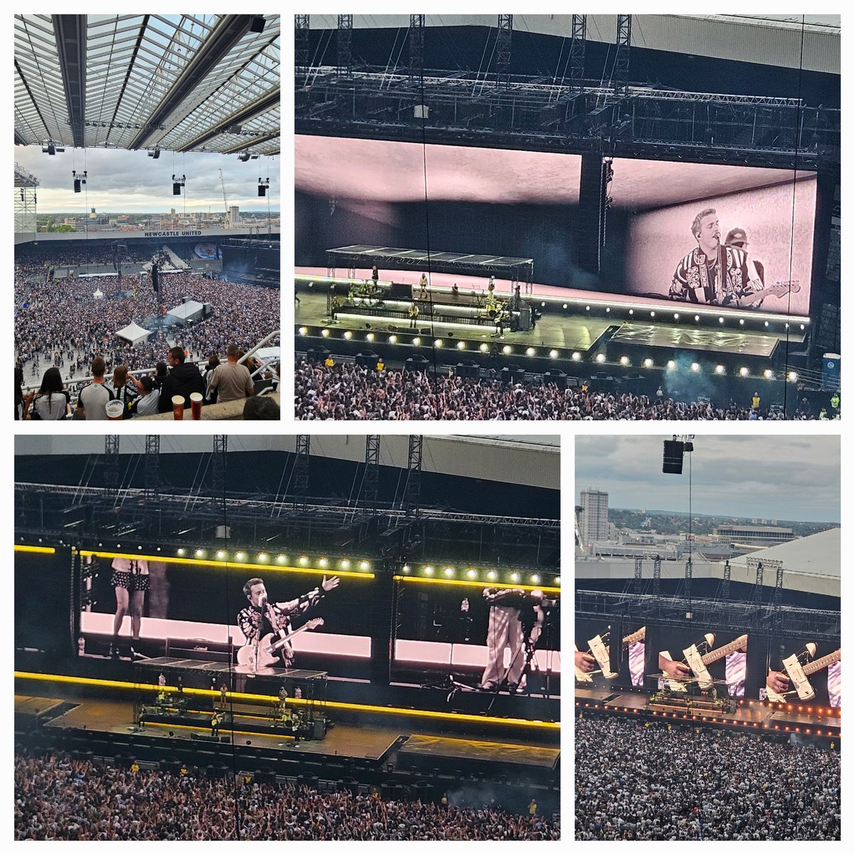 Intimate gig, big stadium - <a href="/samfendermusic/">Sam Fender</a> <a href="/NUFC/">Newcastle United</a>
