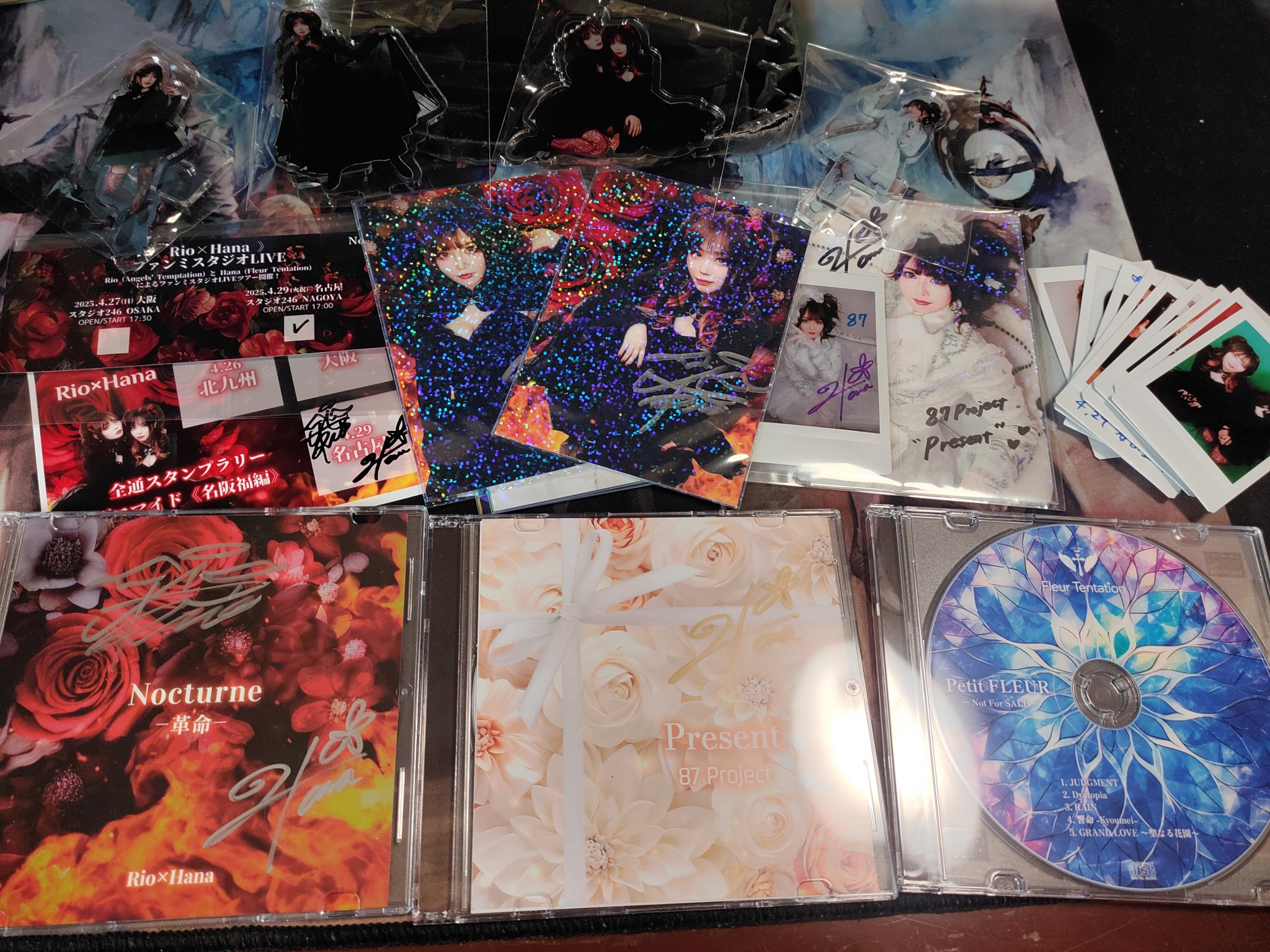 Within Temptation サイン入りCDセット + ボックスセット