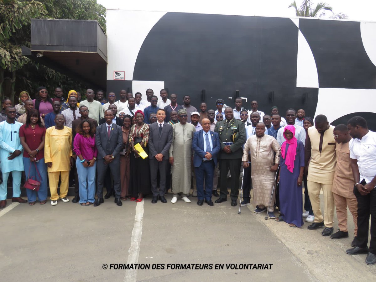 dmamadoudiop99's tweet photo. GRATITUDE & #Engagement
🎯 J’ai été sélectionné pour participer à la #formation des Formateurs en #Volontariat, organisée par le @ministerejeune
Sénégal et l’@_AfricanUnion @AUYouthProgram.
Cette formation marque le lancement national de l’initiative #1MillionNextLevel au 🇸🇳 https://t.co/OgiY4bcvH0