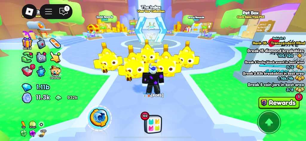 5  golden huge mining monkey GIVEAWAY 🌟🙈

Req:
Follow and repost this post🔄

Comment your username 

Picking winners in a day goodluck 🍀
#ps99 #Giveaway #petsim99