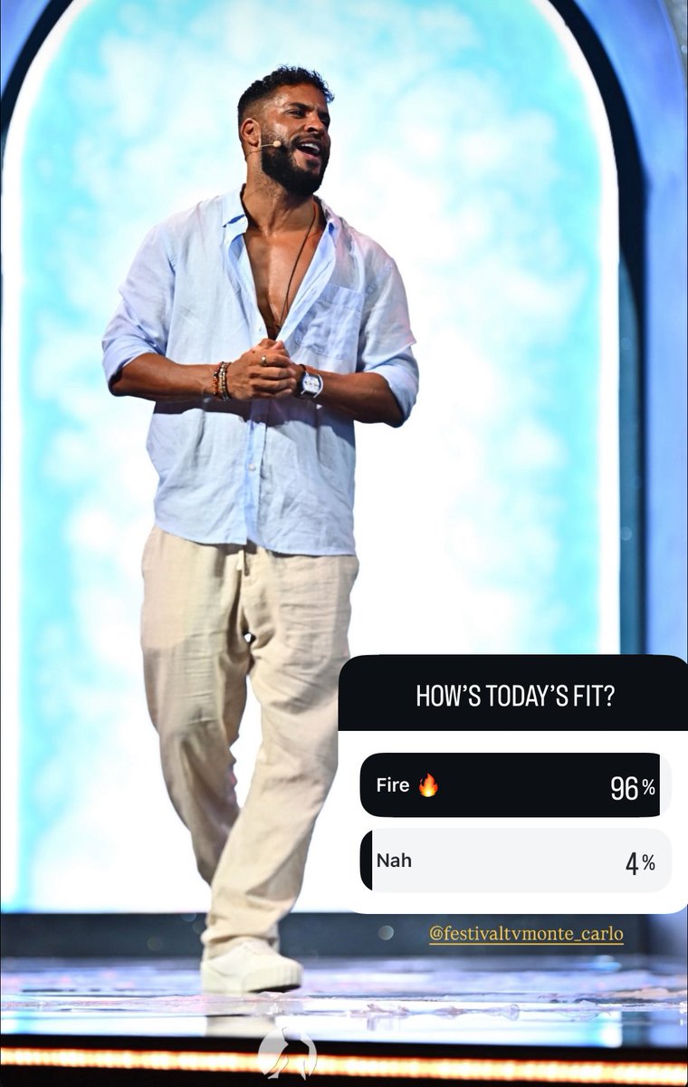 #MonteCarloTVFestival2025

<a href="/MrRickyWhittle/">Ricky Whittle</a>  

 #MonteCarloTvFestival 
<a href="/festivaltvmc/">Festival TV</a>

Source:#RickyWhittle IG