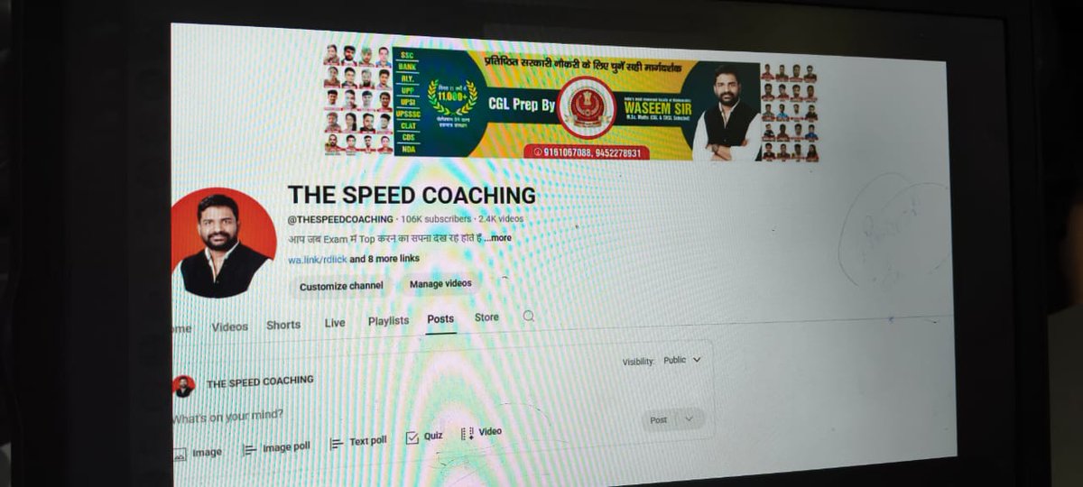 Our YouTube channel hacked on 08 June  at 4.00 PM by unauthorized person.Plz return it.We are troubled for a long time &amp;are not getting reply.
CASE ID[7-0417000039157]
ID-UCUYAsvrT6BXWbXIS6djIqdA 
URL-youtube.com/@thespeedcoach…
<a href="/YouTubeIndia/">YouTube India</a> <a href="/YouTubeCreators/">YouTube Creators</a> <a href="/YouTube/">YouTube</a> <a href="/YoutubeTeam6/">Youtube Team</a>