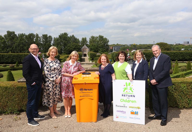 💛 Celebrating one year of Return for Children 💛
 
One year ago, Re-turn teamed up with six of Ireland’s leading children’s charities to launch something special — the Return for Children initiative.