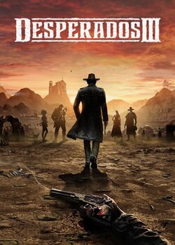 Gamingsubs's tweet image. #OnThisDay June 16, 2020, Desperados III launched for Windows, PlayStation 4 &amp;amp; Xbox One. Developed by Mimimi Games and published by THQ Nordic, this real-time tactics prequel follows John Cooper’s origin story through stealthy showdowns in the Wild West. 🤠🕵️‍♂️ #Desperados