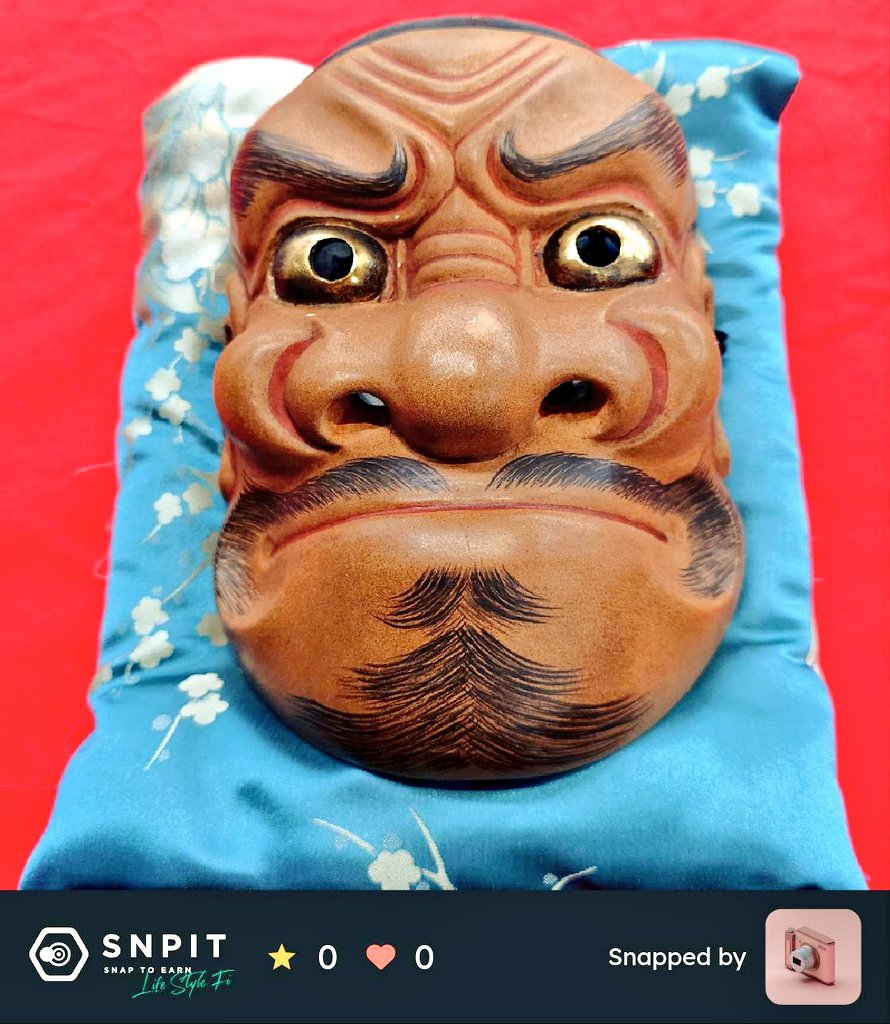 yunnkerujidouka's tweet photo. これがRWAである
日本が誇る
伝統文化における
重要な要素の1つ
『能面』です。
圧巻の世界を堪能致しました✨️
感動を届ける🏰☀🌍️
#BUGAKU
#SNPIT https://t.co/gKvo1KmScV