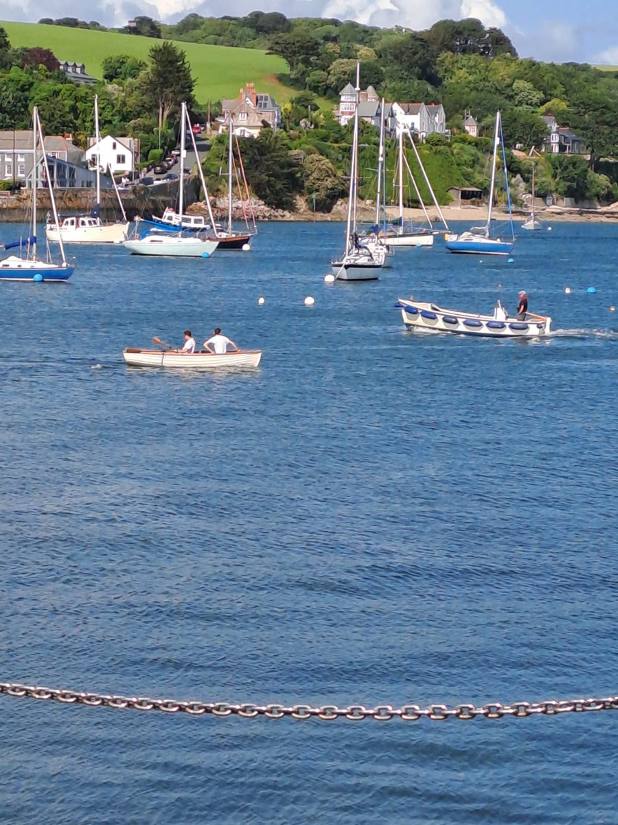 HMS Puncher (@hmspuncher) on Twitter photo A privilege to lead the <a href="/FalClassics/">Falmouth Classics</a> Parade of sail yesterday.
We even came second in the rowing race!
#themightyfist
#punchaboveourweight A privilege to lead the <a href="/FalClassics/">Falmouth Classics</a> Parade of sail yesterday.
We even came second in the rowing race!
#themightyfist
#punchaboveourweight