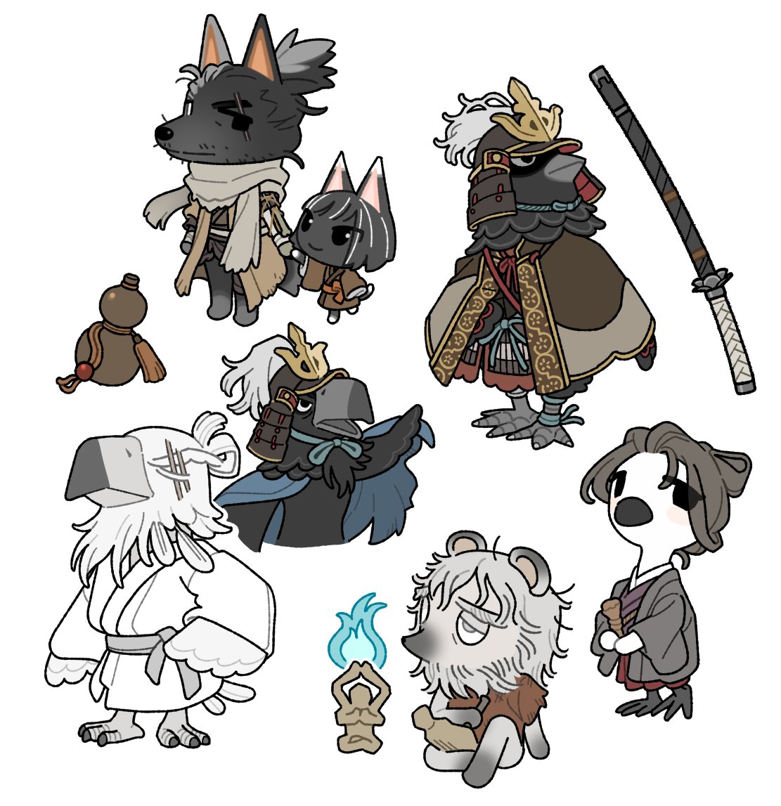 YTBKY_8's tweet image. 죽어나가요 아시나의 숲🍁
#SEKIRO #SekiroShadowsDieTwice