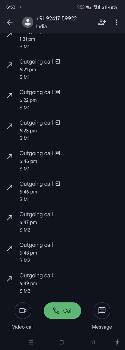 0Santosh_Gupta's tweet photo. @shadowfax_in Kindly see this screenshot now also I am only calling that rider and he in not picking the call up. Then also he is unable to contact me.

What kind of bullshit is this. https://t.co/cGJSecNQAr