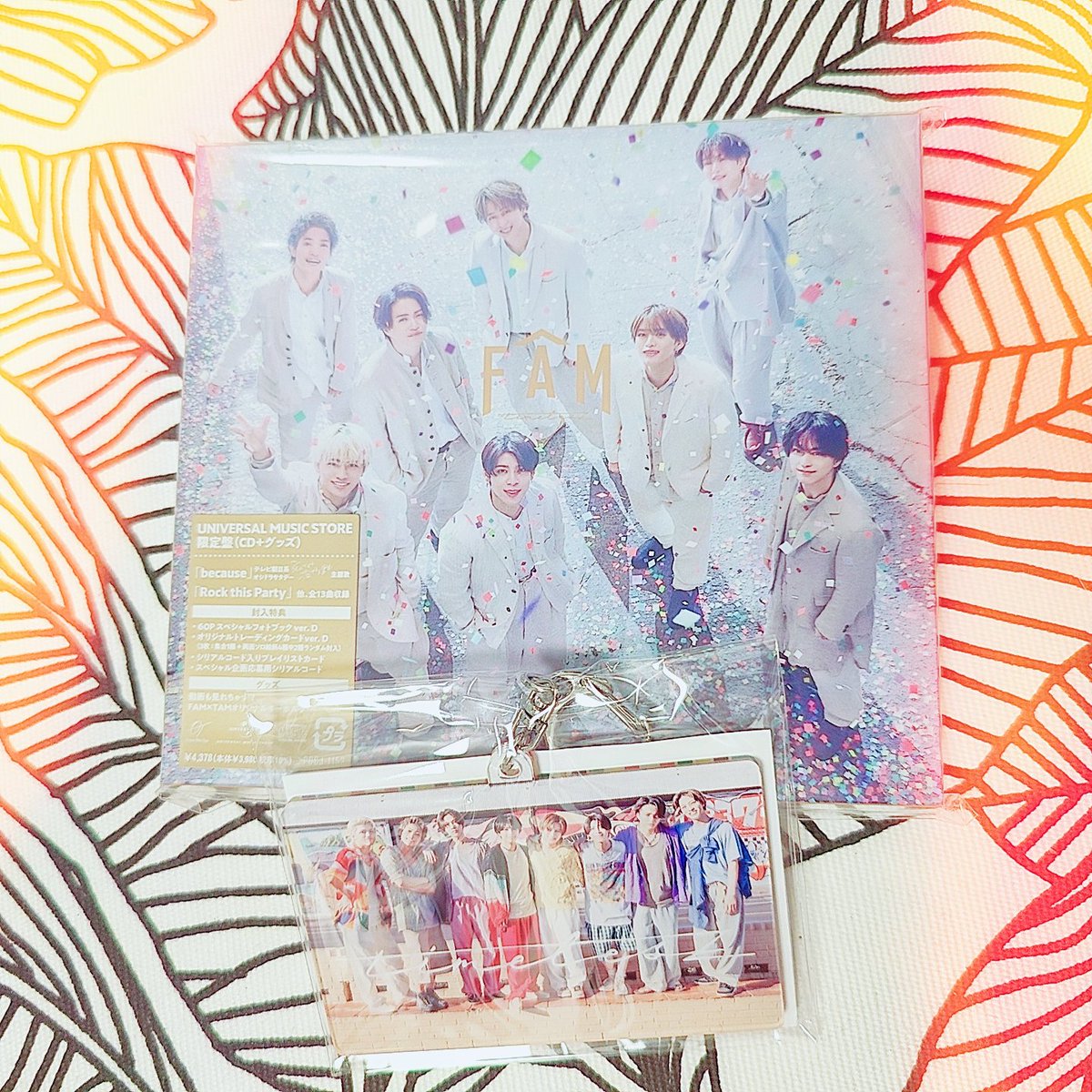sabimiens's tweet image. 届いた🌟

🇯🇵➡️🇸🇪

#FAMタム
#timelesz_FAM
#timelesz
#タイムレス