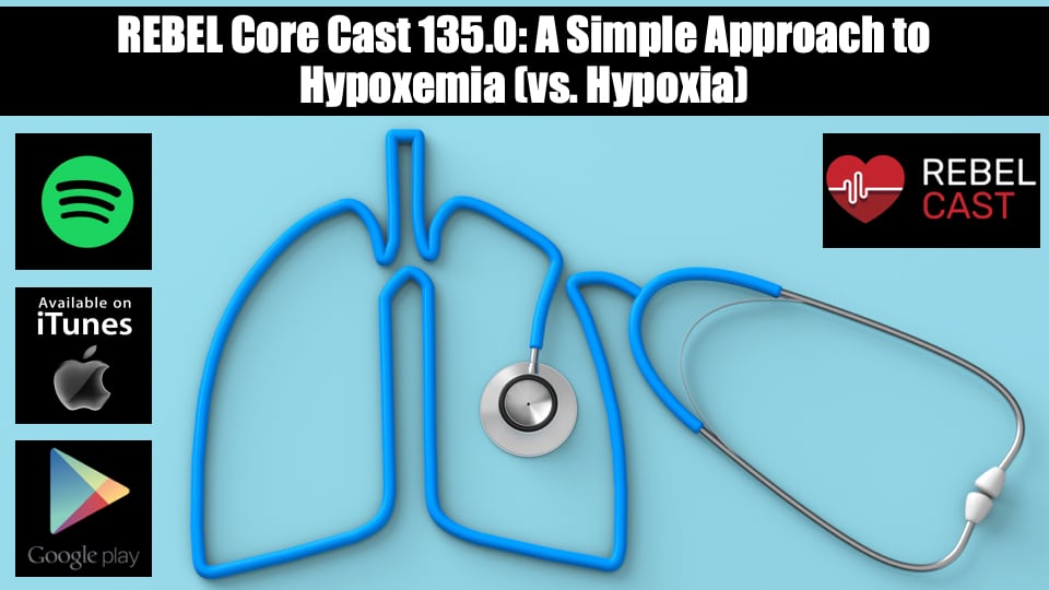 REBEL EM (@rebel__em) on Twitter photo ๐ง NEW CoreCast!
๐ซ Confused about hypoxia vs hypoxemia?
Weโve got a simple bedside approachโผ๏ธ
๐ซ Shunt โ Dead space
๐ก Know when FiOโ fails & PPV saves
๐๏ธ @Marco_Propersi <a href="/MRamzyDO/">Mark Ramzy, DO, EMT-P</a> <a href="/srrezaie/">Salim R. Rezaie, MD</a> @emswami
๐ loom.ly/hJFaydE
#FOAMed #MedTwitter #PulmCrit ๐ง NEW CoreCast!
๐ซ Confused about hypoxia vs hypoxemia?
Weโve got a simple bedside approachโผ๏ธ
๐ซ Shunt โ Dead space
๐ก Know when FiOโ fails & PPV saves
๐๏ธ @Marco_Propersi <a href="/MRamzyDO/">Mark Ramzy, DO, EMT-P</a> <a href="/srrezaie/">Salim R. Rezaie, MD</a> @emswami
๐ loom.ly/hJFaydE
#FOAMed #MedTwitter #PulmCrit