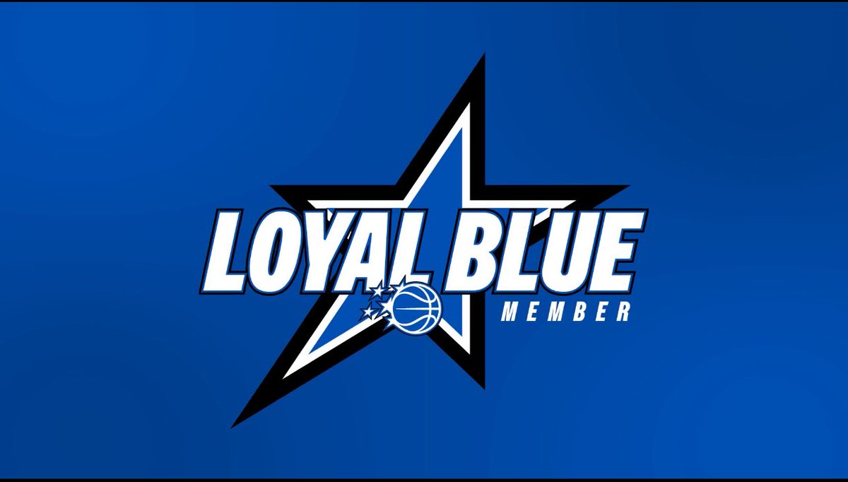 InthemindofCP's tweet photo. Season Ticket Holders get a new logo design⦠we in here! #LoyalBlue #Magic https://t.co/k73tQQ9gGl