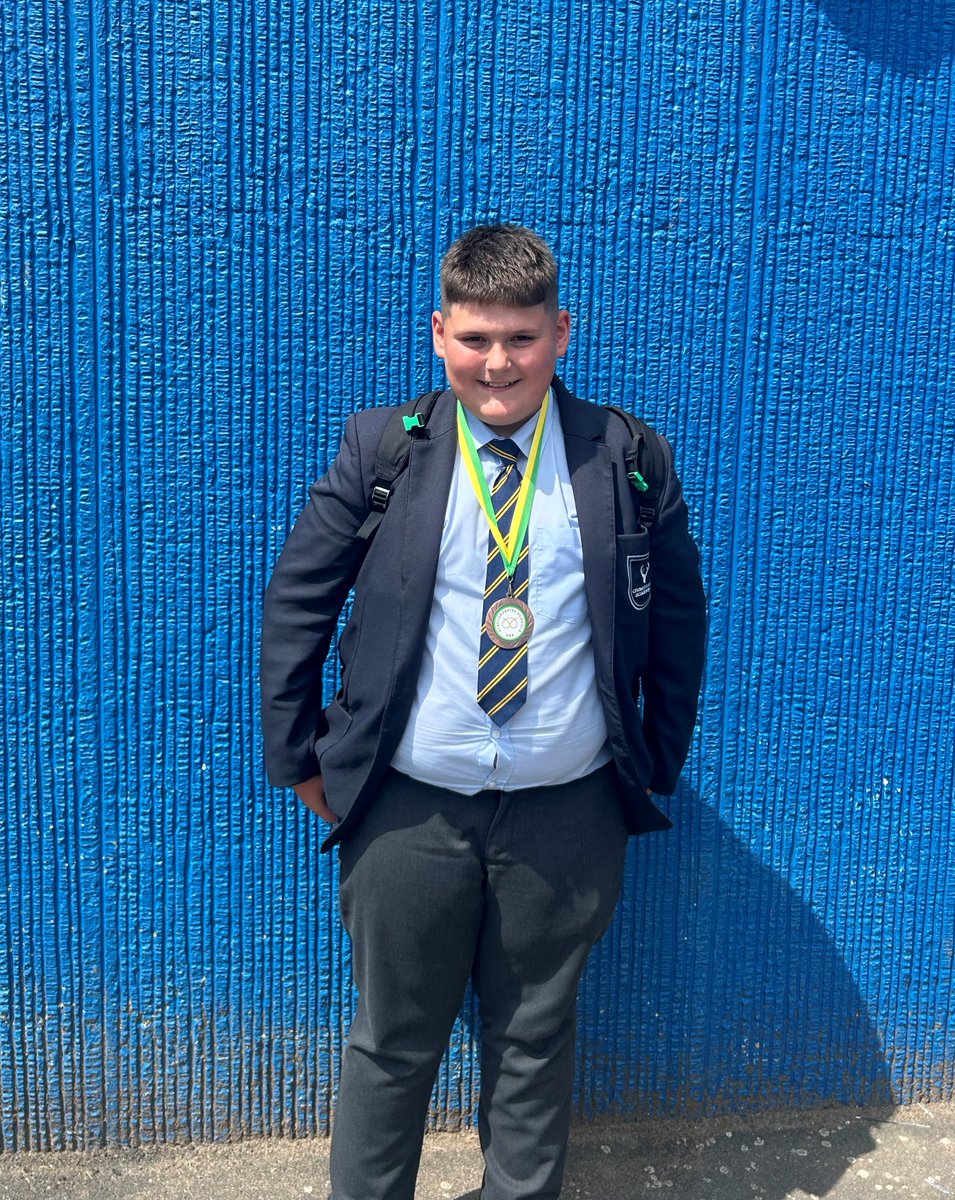 🎉 Congratulations to Oakley! 🥉

A huge well done to Oakley for achieving 3rd place in the shot putt at the county athletics tournament! Your dedication and tenacity have truly paid off. Keep up the fantastic effort! <a href="/The_CTA_Way/">Chase Terrace Academy</a> #TheCTWay #Community #Tenacity #Aspiration