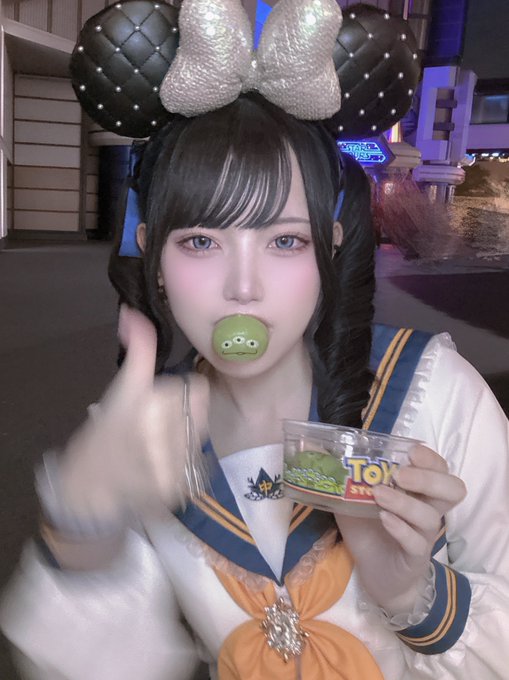 Twitterのコスプレ画像15