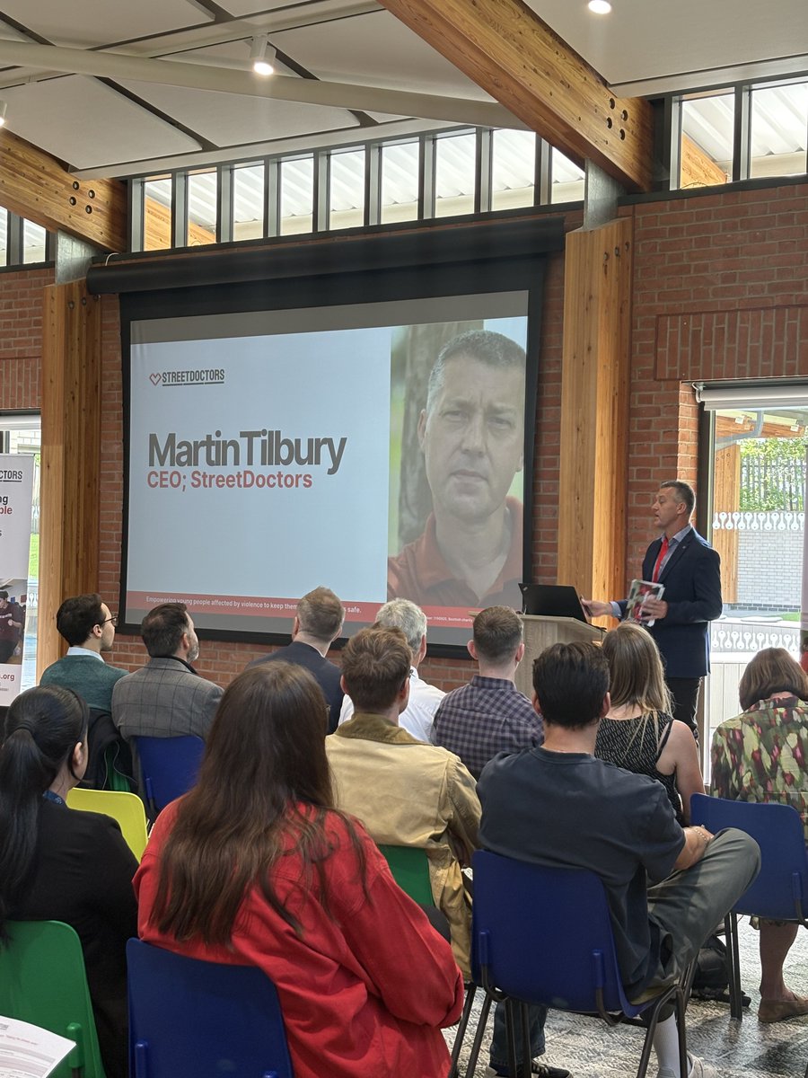 StreetDoctors (@streetdoctors) on Twitter photo <a href="/TheNestManc/">The Nest</a> CEO <a href="/bumbamartin/">Martin Tilbury</a>, proudly opened the #MakingTheStreetsSafer event by showcasing the incredible journey of <a href="/StreetDoctors/">StreetDoctors</a> — from a small volunteer-led idea to a national charity with 300+ healthcare volunteers nationally empowering young people with lifesaving skills <a href="/TheNestManc/">The Nest</a> CEO <a href="/bumbamartin/">Martin Tilbury</a>, proudly opened the #MakingTheStreetsSafer event by showcasing the incredible journey of <a href="/StreetDoctors/">StreetDoctors</a> — from a small volunteer-led idea to a national charity with 300+ healthcare volunteers nationally empowering young people with lifesaving skills