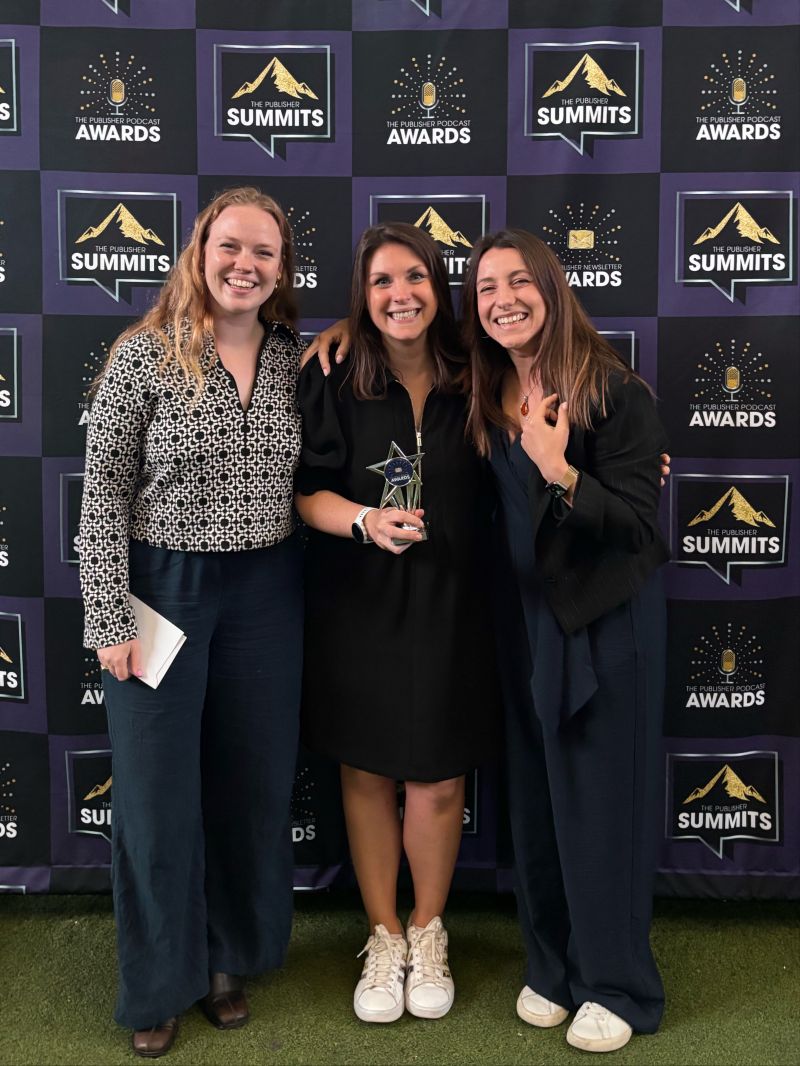Congratulations to Sorcha Bradley (TL 2012) and her company, The Week, for winning two awards at The Publisher Summits and Awards! Their Morning Report/Evening Review won Best Daily Newsletter and the main prize, Publisher Newsletter of The Year 2020.