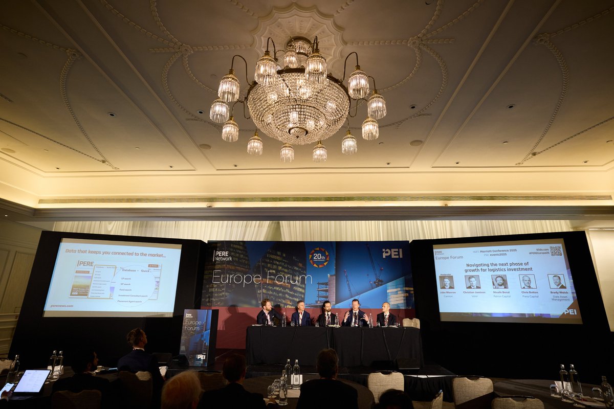 Brady Welch, Co-Founding Partner at Slate, recently spoke at PERE’s Europe Forum in London to discuss key trends and investment considerations shaping the future of logistics real estate. 

Take a look at photos from the event. 

#PEREEurope #PERENetwork