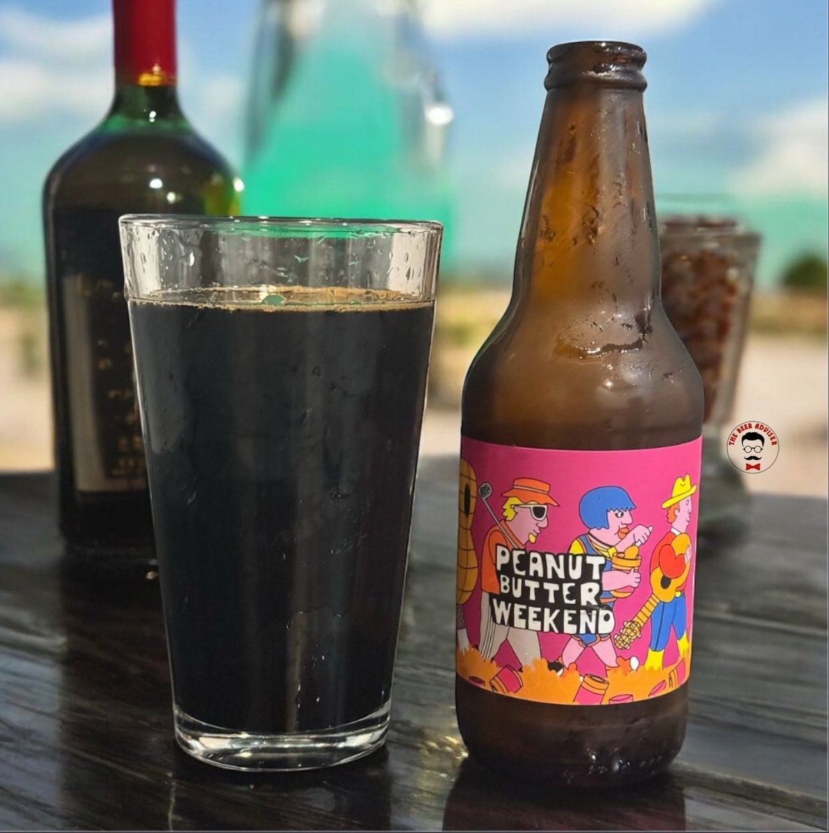 BeerAdviser's tweet photo. 🥜 Peanut Butter Weekend
📍 @prairieales – OK
🍺 Pastry Stout | 12% ABV
🏆 Pour or Ignore: Pour
Like a Reese’s got blended into a boozy milkshake. Thick, rich, and dangerously smooth.
💸 Snag it on @tavour with code BEERADVISER for $10 off $25.
#PrairieArtisanAles #Tavour https://t.co/PvN1kAmb0h