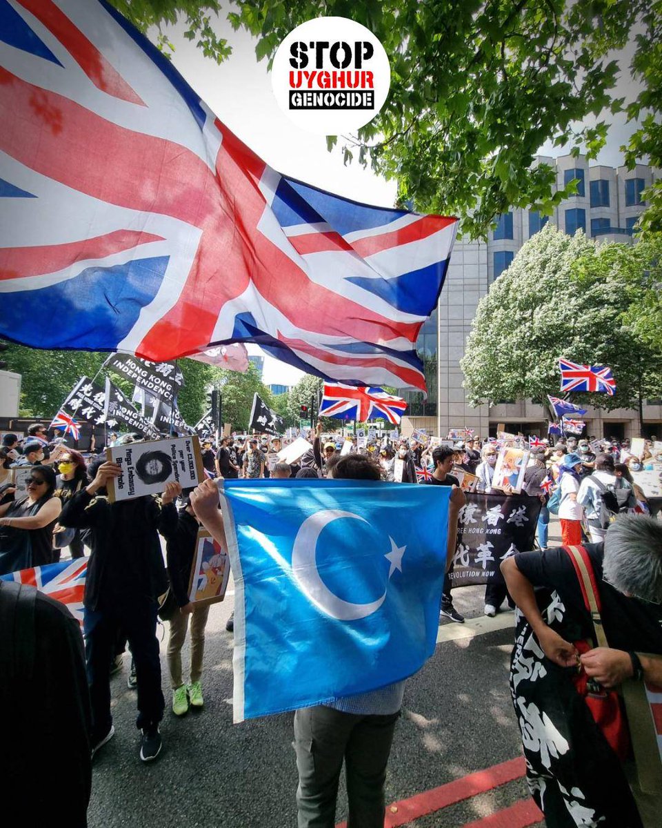 Stop Uyghur Genocide (@uyghurstop) on Twitter photo The UK government must not allow this Mega Embassy to be built❗️
Over the weekend, we protested outside the proposed Chinese Mega Embassy at <a href="/RoyalMintEstate/">Royal Mint Residents TRA</a>. We stood as united voices from all parties and groups persecuted by the CCP. #StopTheMegaEmbassy ✊
<a href="/MahmutRahima/">Rahima Mahmut</a> The UK government must not allow this Mega Embassy to be built❗️
Over the weekend, we protested outside the proposed Chinese Mega Embassy at <a href="/RoyalMintEstate/">Royal Mint Residents TRA</a>. We stood as united voices from all parties and groups persecuted by the CCP. #StopTheMegaEmbassy ✊
<a href="/MahmutRahima/">Rahima Mahmut</a>