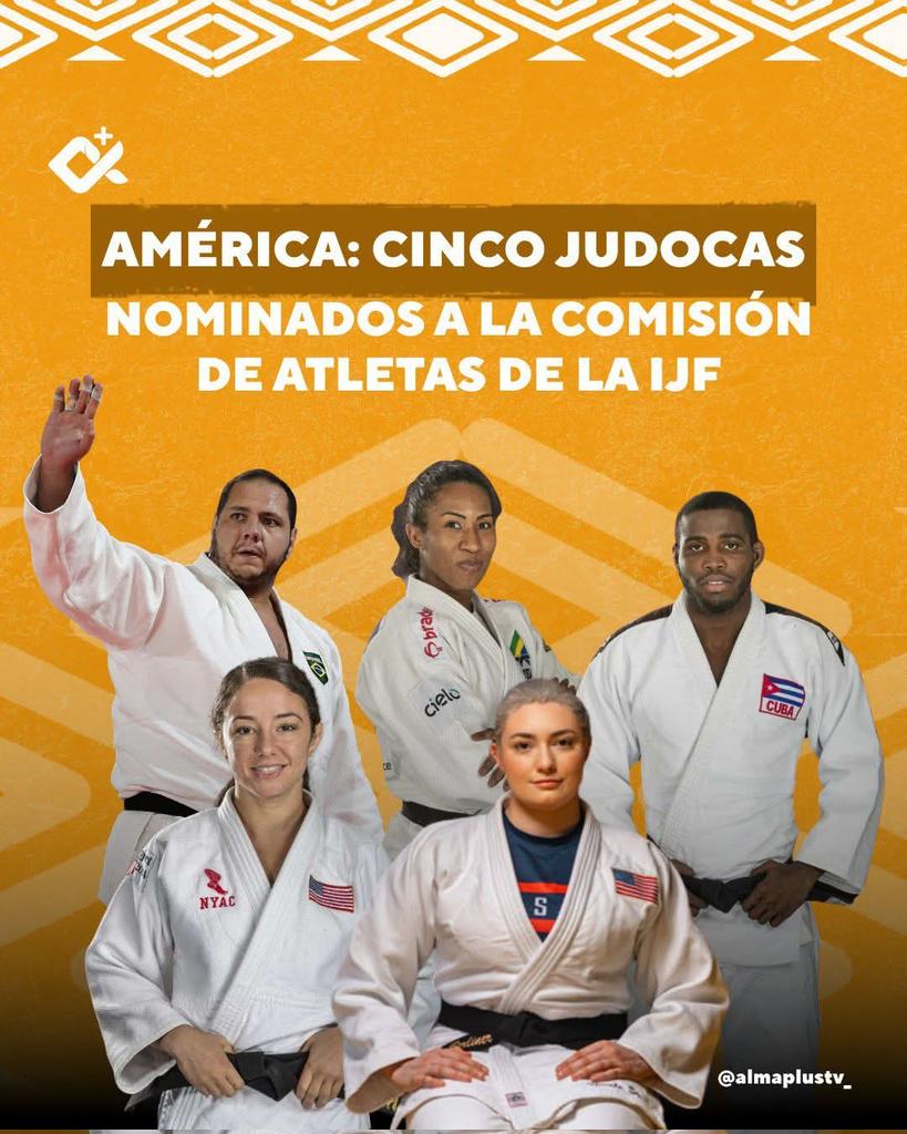 PeriodistaRaul's tweet photo. Se conoció que Iván Silva quedó entre los 20 nominados a integrar dicha comisión en la Federación Internacional de Judo (IJF) junto a otros cuatro americanos.
La votación acontecerá durante el Campeonato Mundial de Judo de Budapest 2025, que culmina el 18 de junio.
@jit_digital https://t.co/gxqfZPcs0u