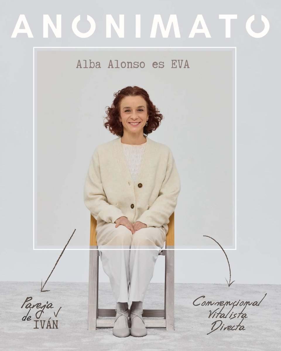 Comenzamos la semana sacando color al elenco de 'ANONIMATO' 🎭 #AlbaAlonso da vida a EVA, pareja de Iván.

📷 Juanjo Molina

#teatro #madrid #personaje #elenco #eva #actriz #anonimato #identidad