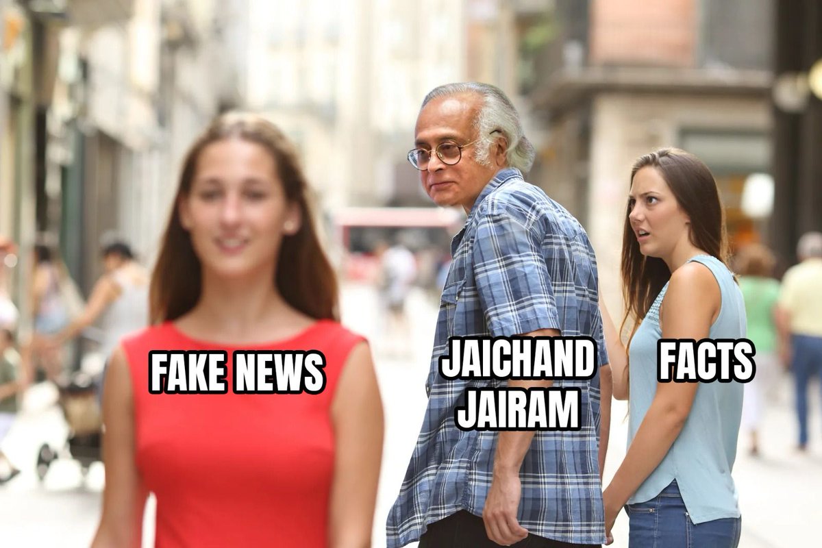Jairam Ramesh has become a regular offender when it comes to misleading the public.
He shouts New Leaina like it’s a crime.
It’s a registered foreign investor under SEBI, legally allowed to invest in India; he knows this but chooses to lie.

 #CongressKaChaprasi