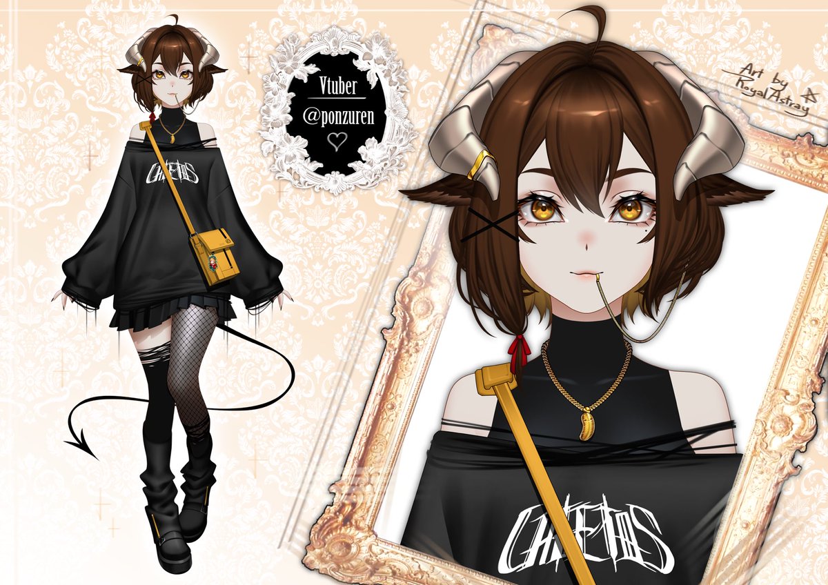 O modelo maravilhoso da minha namorada <a href="/ponzuren/">ponzu 🧡 illust&Live2D</a> ❤️❤️❤️
Amei o resultado ❤️