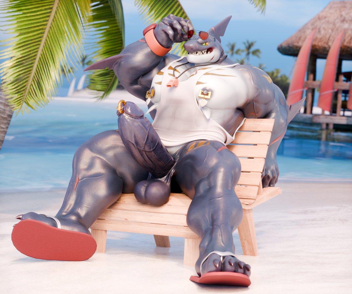 Dylan has already prepared his lifeguard equipment🦈
Model made by <a href="/ChiefKaine/">酋长凯恩_Chief Kaine</a> 
Dylan——<a href="/Alochin_XCC/">AlOCHIN</a>