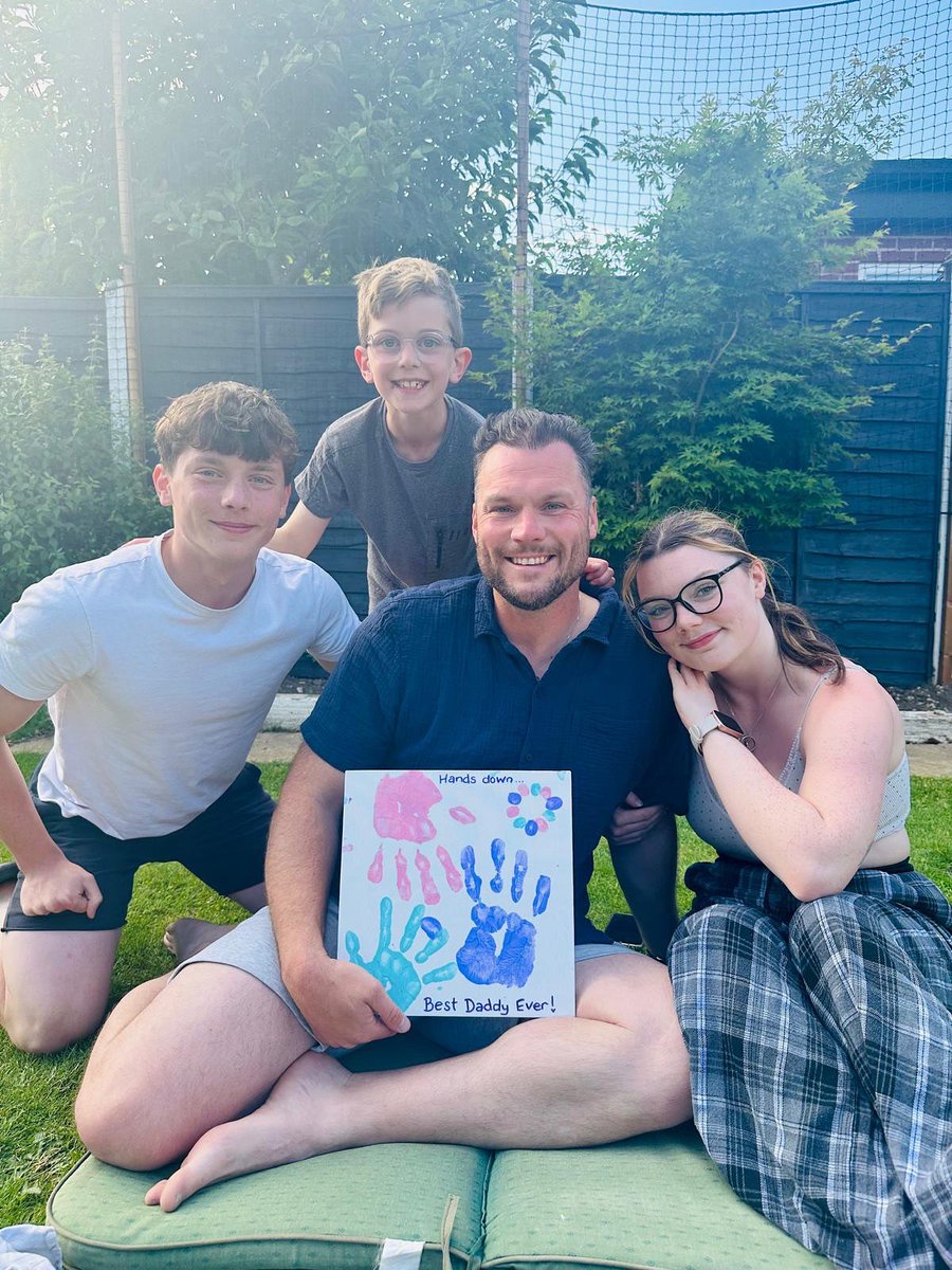 Father’s Day was a treat, thank you mini Stringers 😍