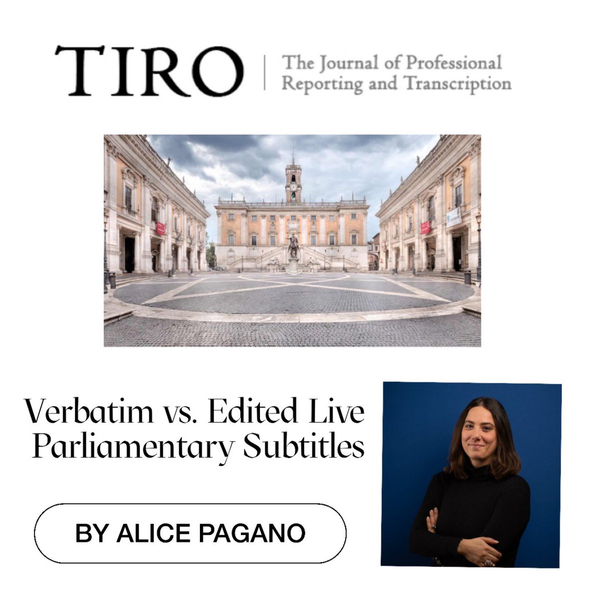 In the link below, Alice Pagano, PhD, discusses how “intralingual live subtitles can be created through different modes, one of which is the technique of respeaking” and focuses on a study of one session of the Rome City Council. 

🗣️ 🌎 

 tiro.intersteno.org/2024/12/verbat…

#Respeaking