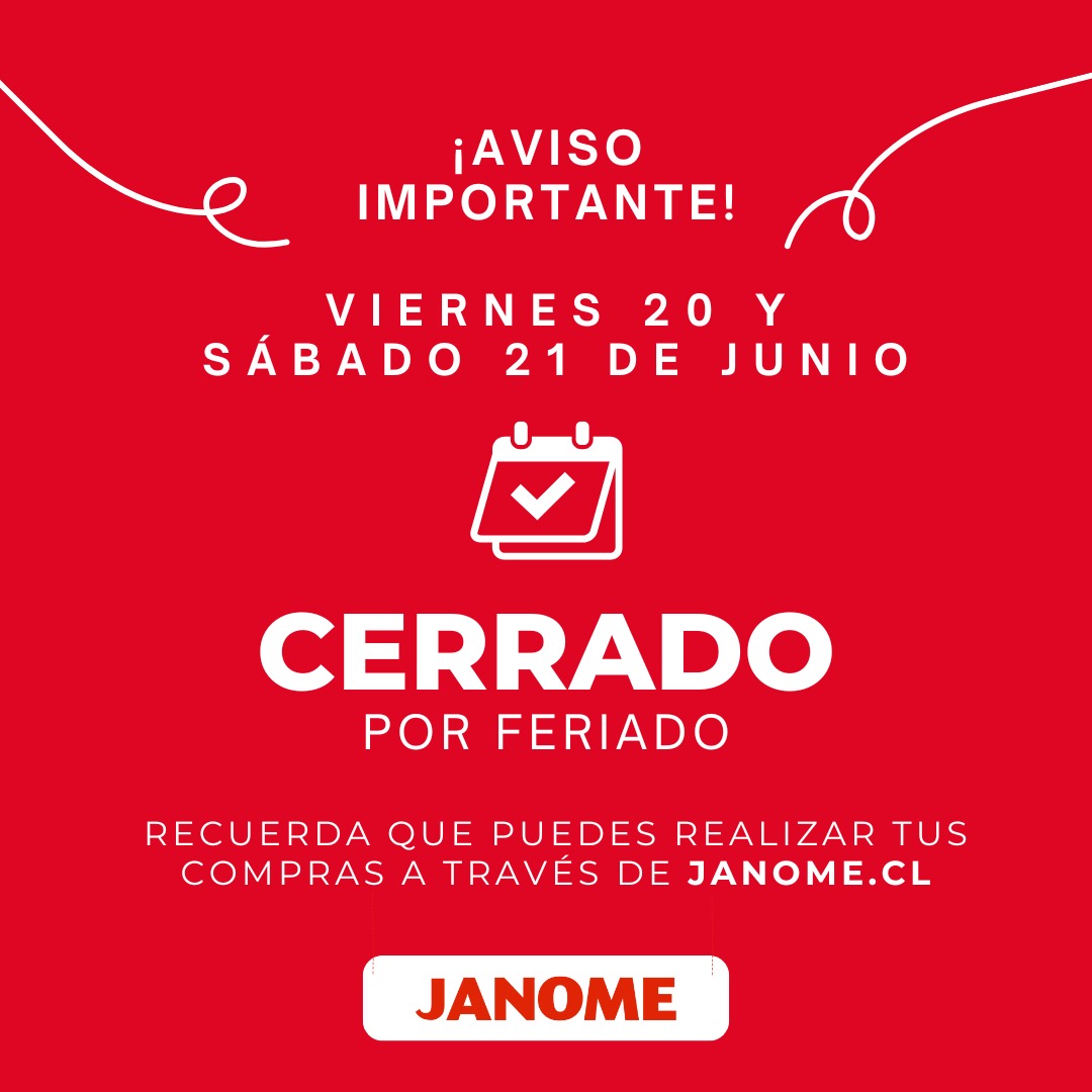 Janome Chile tweet media